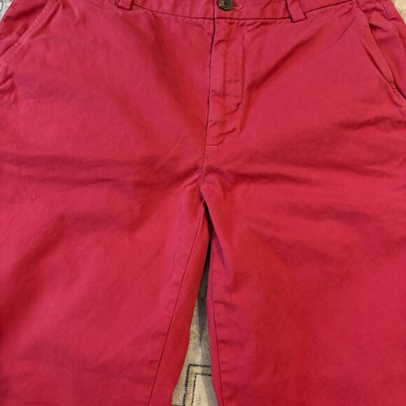 Brooks Brothers Clark Fit Salmon Chino Pants W31/L30 Cotton Mens Casual Wear - Picture 2 of 8